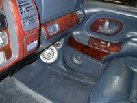 Lots of Polk Audio Separates to keep up with four TREO Engineering SS18 eighteen-inch subwoofers