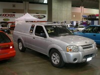 Scott's Nissan Frontier pickup