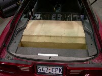 Trim panels installed for daily driving