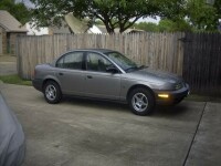 Jeff's Saturn SL with Custom Wheels