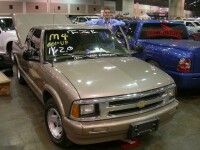 Chris's Tan S-10