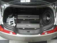 TREO Engineering SSi12 subwoofer in custom fiberglass enclosure