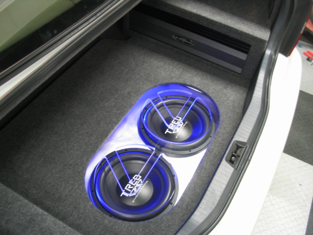 Custom subwoofer boxes for chrysler 300 #2