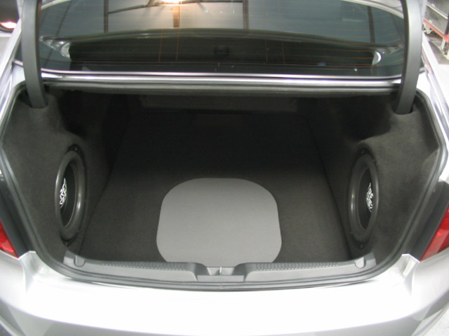 Acura tl sales subwoofer box