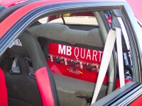 MB Quart Crossovers on Display