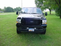 TREO Engineering Ford Excursion Demo Vehicle