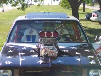 Flag Car