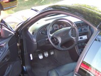 Sporty Interior featuring Aluminum Pedals