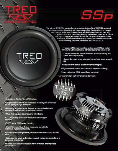 treo 8 subwoofer