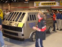 Team BS's Record-Setting VW Van